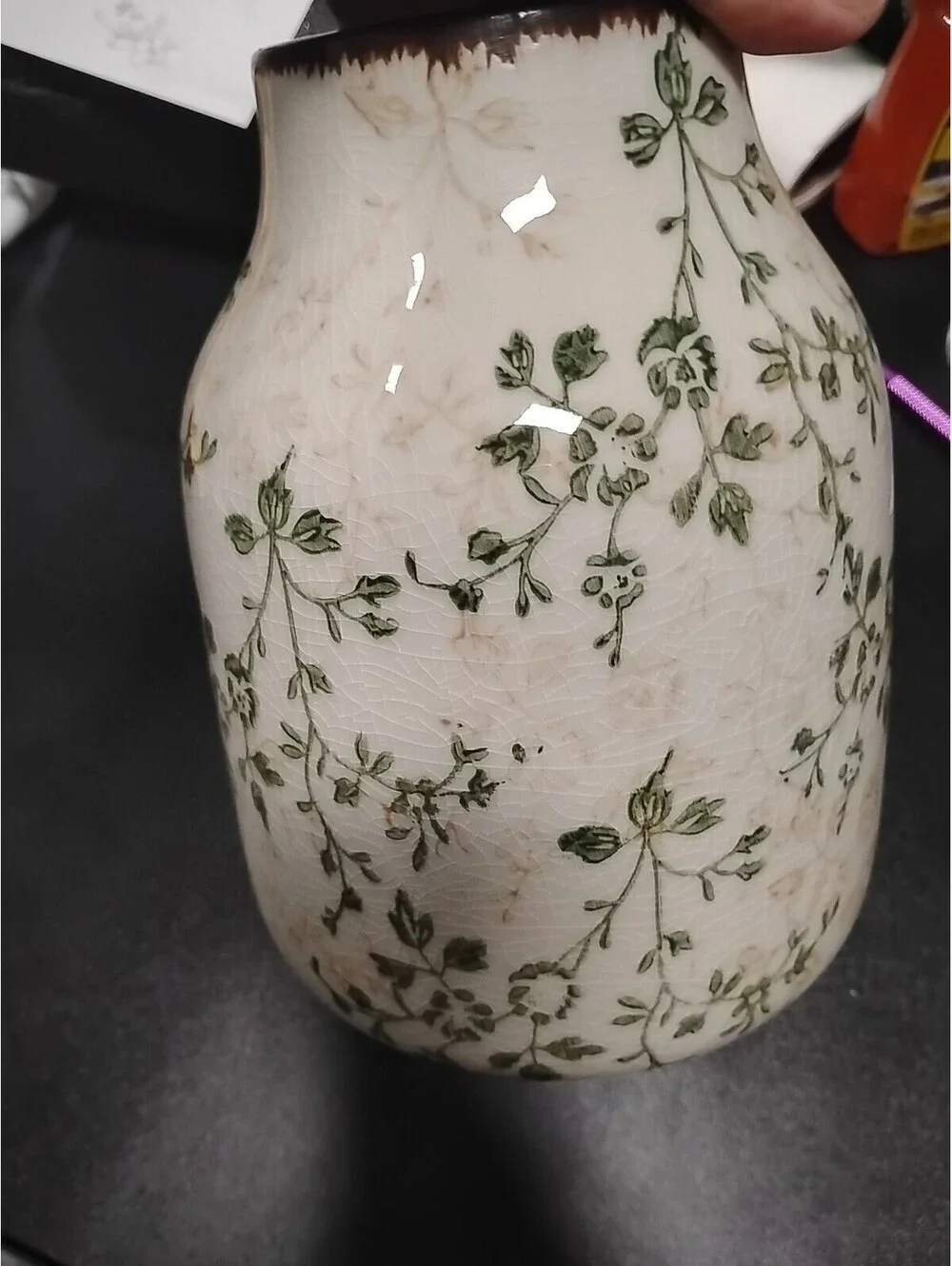 Flower Vase Small Retro Ceramic Vase
